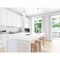 Z-Lite Alton Pendant, 1-Light, 4.75 In.W x 14.25 In.H, Brushed Nickel/Clear+Frosted 824P-ROD-BN - alternate 6